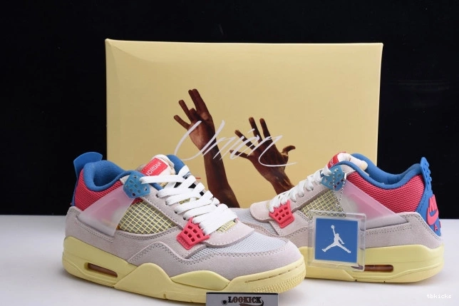 Reps TB Guava Jordan 4 Air Ice DC9533-800 Union Retro 0712
